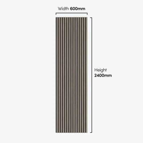 Liberty Light Grey - Elevation Acoustic 20mm Fully Finished Wall Panelling (120982) 18 Liberty Light Grey - Elevation Acoustic 20mm Fully Finished Wall Panelling (120982) -Oak Door Store 1744099941 61927000