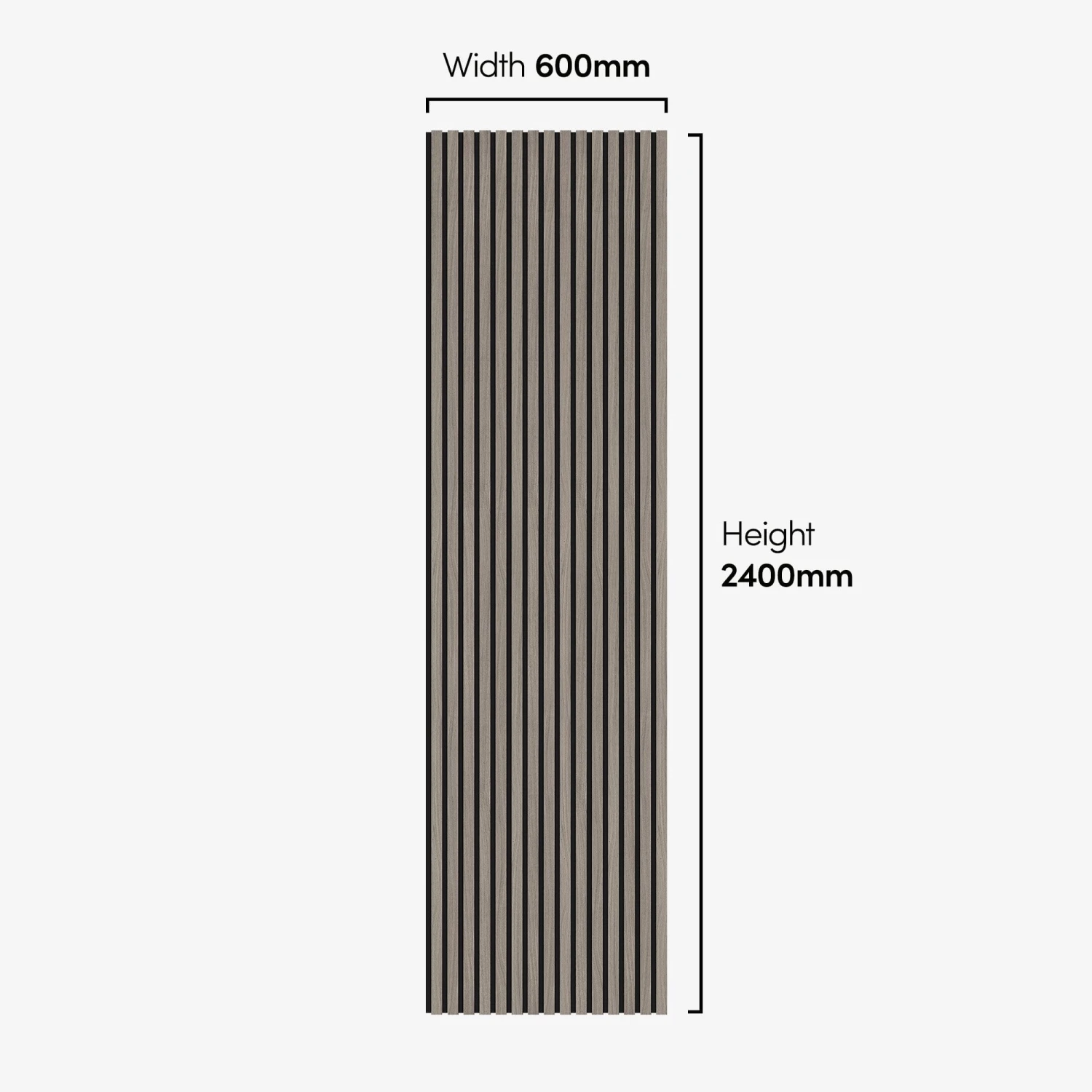 Liberty Light Grey - Elevation Acoustic 20mm Fully Finished Wall Panelling (120982) 8 Liberty Light Grey - Elevation Acoustic 20mm Fully Finished Wall Panelling (120982) - Image 8