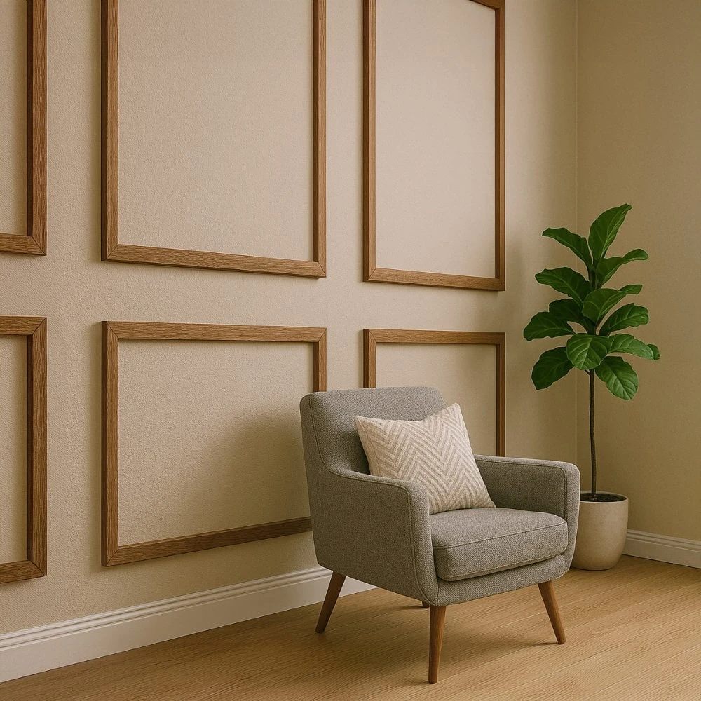 Brazilian Teak - 2.4m Square Edge Moulding (120114) 2 Brazilian Teak - 2.4m Square Edge Moulding (120114) - Image 2