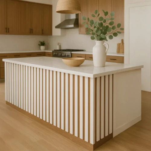 Brazilian Teak - 2.4m Square Edge Moulding (120114) -Oak Door Store 1744193267 94014000