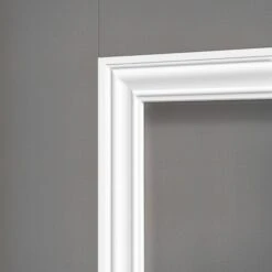 White - 2.4m Painted Decorative Panel Moulding (122315) 6 White - 2.4m Painted Decorative Panel Moulding (122315) -Oak Door Store 1744371667 83954500