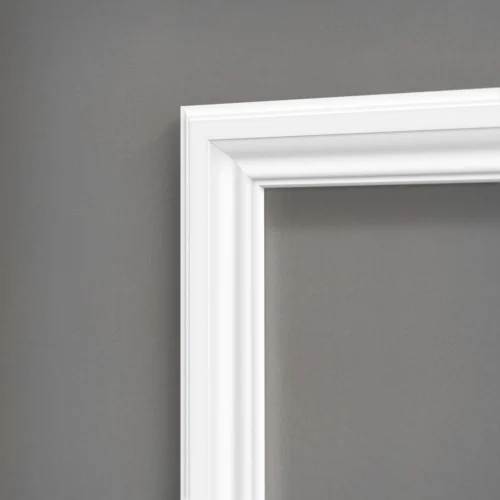 White - 2.4m Painted Decorative Panel Moulding (122315) 7 White - 2.4m Painted Decorative Panel Moulding (122315) -Oak Door Store 1744371672 00733700