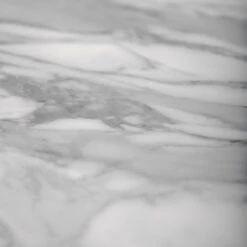 White Gloss Marble - Luxe Vision Pre-Grouted 5.5mm Stone Embossed UV Coated Rigid Core Vinyl Flooring (123035) -Oak Door Store 1744626753 32406000