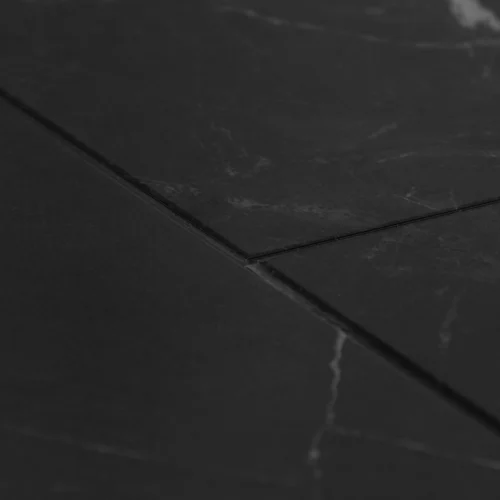 Black Gloss Marble - Luxe Vision Pre-Grouted 5.5mm Stone Embossed UV Coated Rigid Core Vinyl Flooring (123036) 12 Black Gloss Marble - Luxe Vision Pre-Grouted 5.5mm Stone Embossed UV Coated Rigid Core Vinyl Flooring (123036) -Oak Door Store 1744637248 65645000
