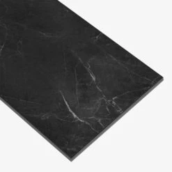 Black Gloss Marble - Luxe Vision Pre-Grouted 5.5mm Stone Embossed UV Coated Rigid Core Vinyl Flooring (123036) 15 Black Gloss Marble - Luxe Vision Pre-Grouted 5.5mm Stone Embossed UV Coated Rigid Core Vinyl Flooring (123036) -Oak Door Store 1744637261 61711100