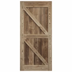 Carbonised Internal Pine Z Brace Barn Door (121047) -Oak Door Store 1744642206 68529400