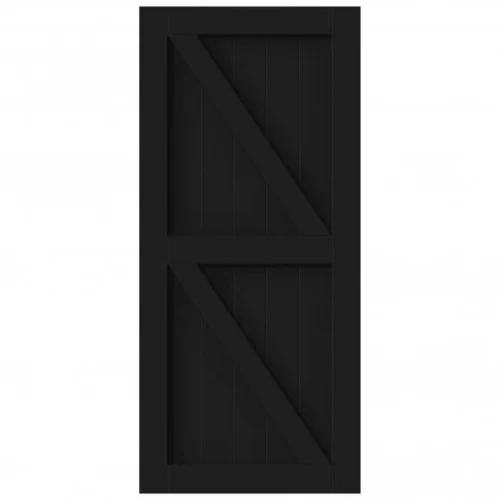 Black Internal Primed 1 Panel X Brace Barn Door 5 Black Internal Primed 1 Panel X Brace Barn Door -Oak Door Store 1744704100 78256900