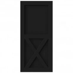 Black Internal Primed Z Brace Barn Door 5 Black Internal Primed Z Brace Barn Door -Oak Door Store 1744704125 33061400