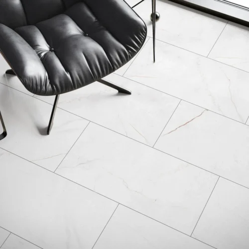 White Marble - Lustre Stone 8mm High Gloss Laminate Flooring (122548) 9 White Marble - Lustre Stone 8mm High Gloss Laminate Flooring (122548) -Oak Door Store 1744894817 44370800