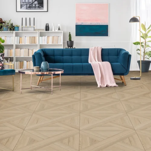 Essex Oak - Luxe Vision SPC 6.5mm Embossed UV Coated Rigid Core Vinyl Flooring (123040)