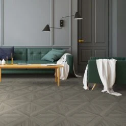 Berkshire Oak - Luxe Vision SPC 6.5mm Embossed UV Coated Rigid Core Vinyl Flooring (123037)