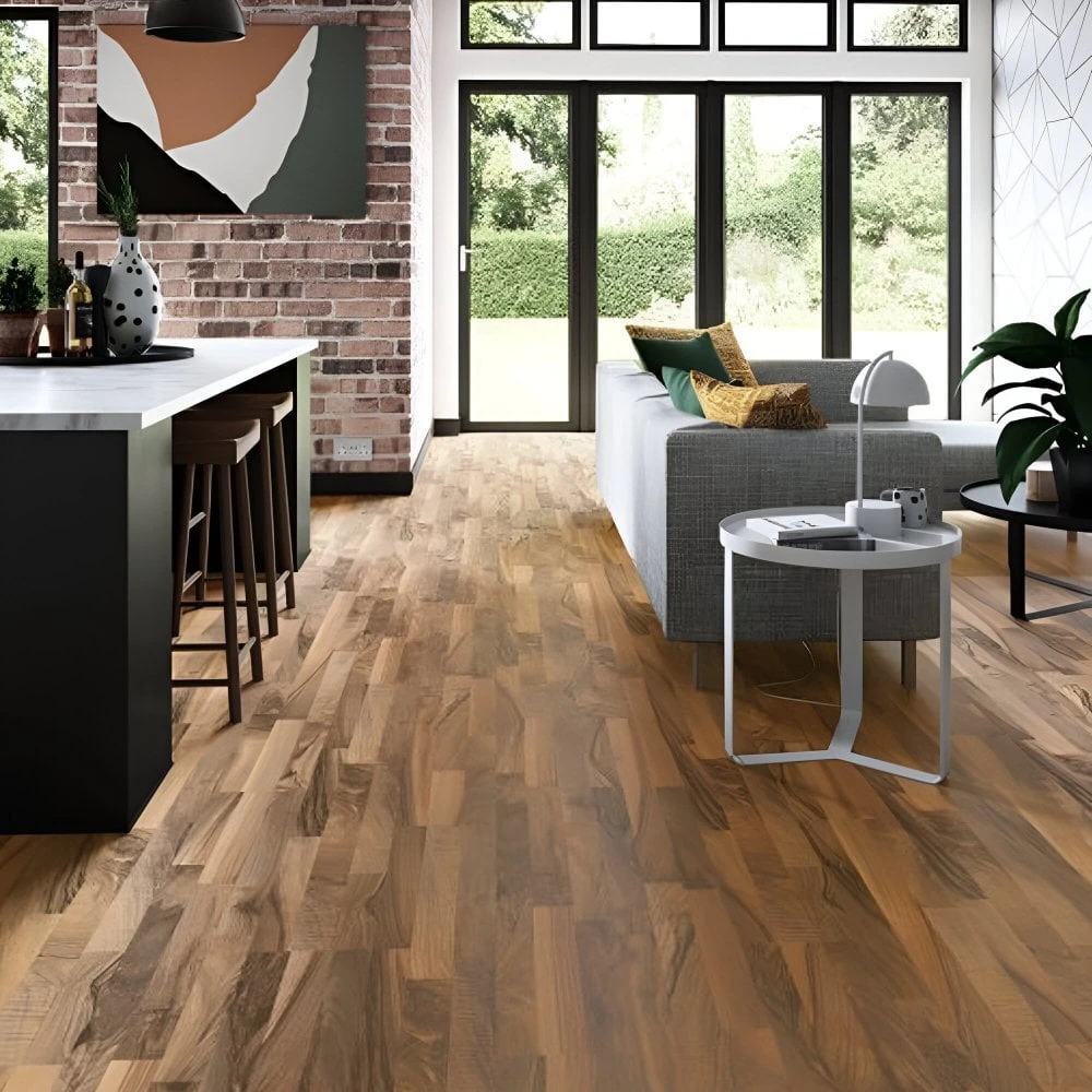 Ticino Walnut - Standard 7mm Laminate Flooring (123300) 1 Ticino Walnut - Standard 7mm Laminate Flooring (123300)