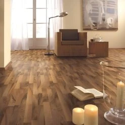 Ticino Walnut - Standard 7mm Laminate Flooring (123300) 12 Ticino Walnut - Standard 7mm Laminate Flooring (123300) -Oak Door Store 1745578389 82097800
