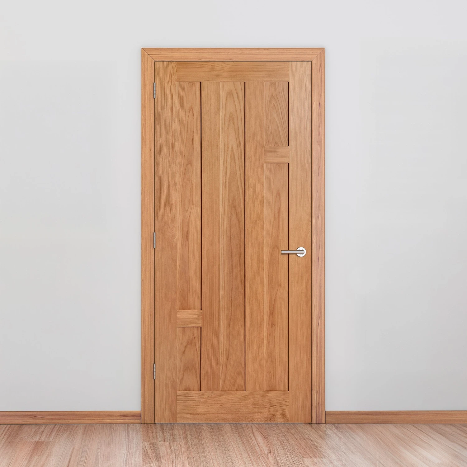 Oak Internal Fully Finished Stamford 5 Panel FD30 Fire Door (108076) 1 Oak Internal Fully Finished Stamford 5 Panel FD30 Fire Door (108076)