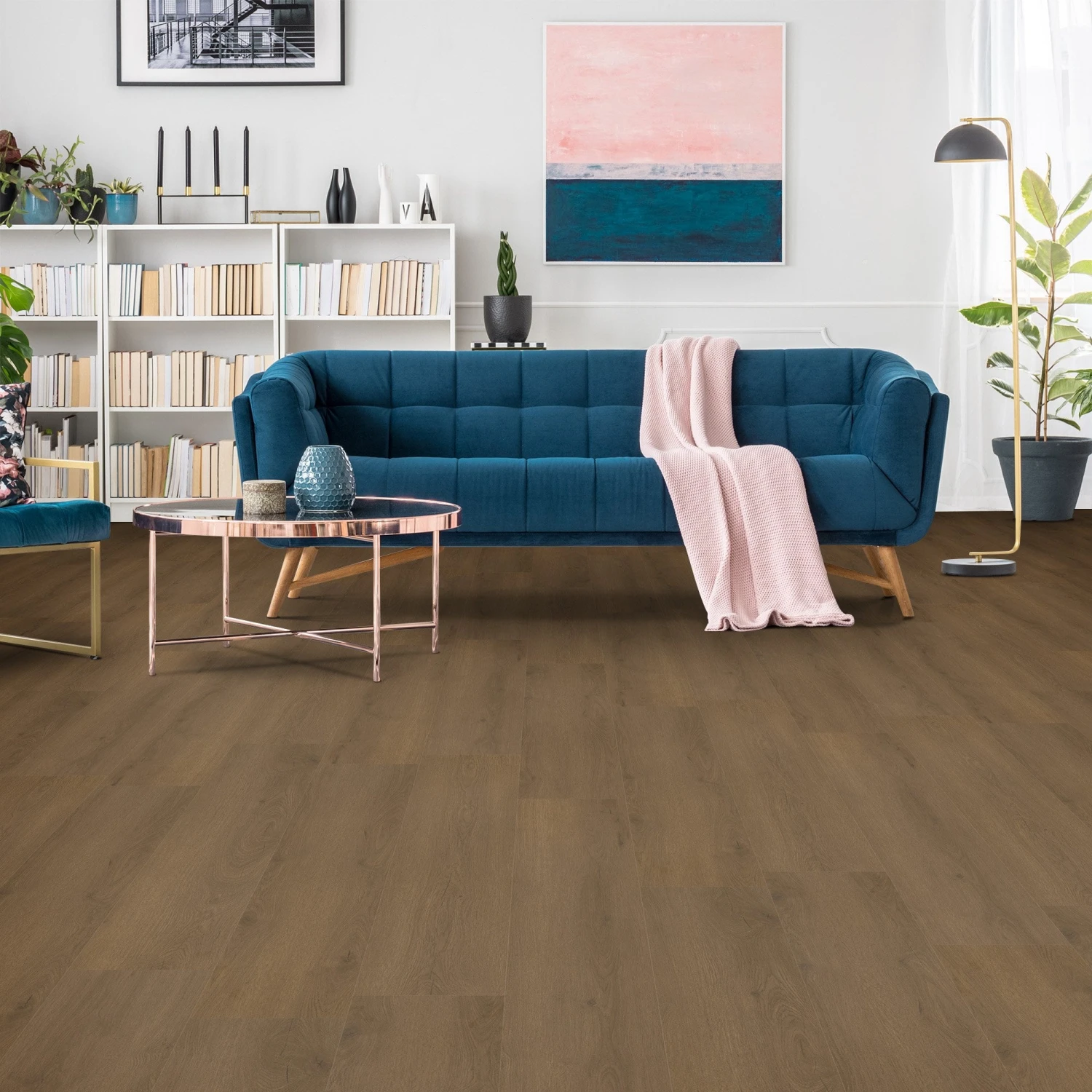 Dusky Oak - Comfort Luxe Plus 12mm Laminate Flooring (122138) 1 Dusky Oak - Comfort Luxe Plus 12mm Laminate Flooring (122138)