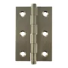 Atlantic Handles 76mm (3'') Butt Hinge, Satin Nickel (ABH3222SN)