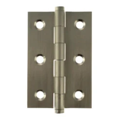 Atlantic Handles 76mm (3'') Butt Hinge, Satin Nickel (ABH3222SN)