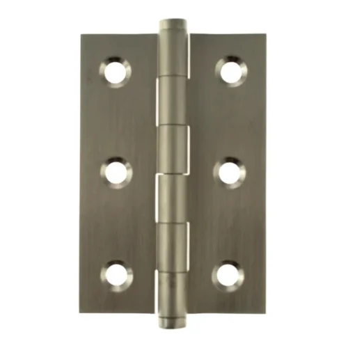 Atlantic Handles 76mm (3'') Butt Hinge, Satin Nickel (ABH3222SN)
