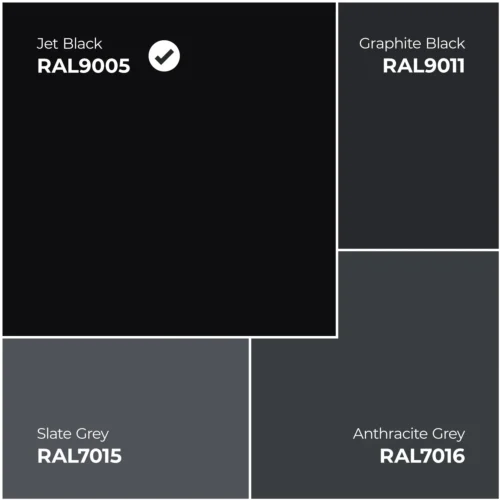 Jet Black Internal Fully Finished Industrial Studio 4 Panel Solid Bi-fold Door (124502) 7 Jet Black Internal Fully Finished Industrial Studio 4 Panel Solid Bi-fold Door (124502) -Oak Door Store JetBlackRAL 2dcc9bd7 7c0b 4ee4 82e7 bdb98f1b9ec6
