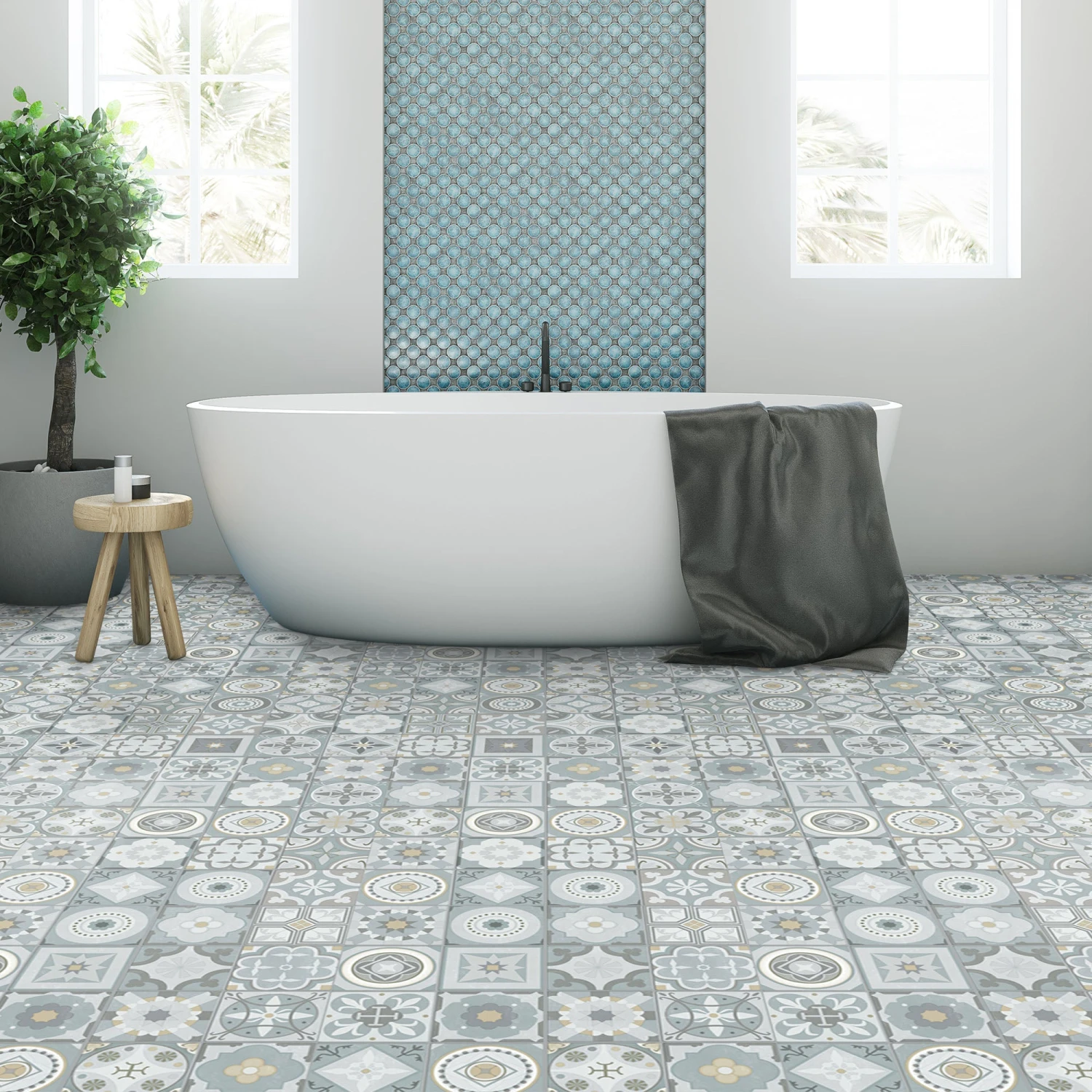 Savanna - Aurora SPC 5mm Rigid Core Luxury Vinyl Flooring (124555) 1 Savanna - Aurora SPC 5mm Rigid Core Luxury Vinyl Flooring (124555)