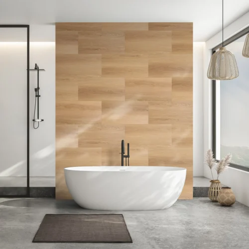 Colwood Oak - Luxe Vision SPC 4mm UV Resistant Coating Wall Panelling (123042)