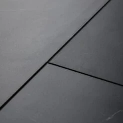 Black Marble - Luxe Vision SPC 4mm UV Resistant Coating Wall Panelling (123045) 14 Black Marble - Luxe Vision SPC 4mm UV Resistant Coating Wall Panelling (123045) -Oak Door Store SKU 345283 closeup2