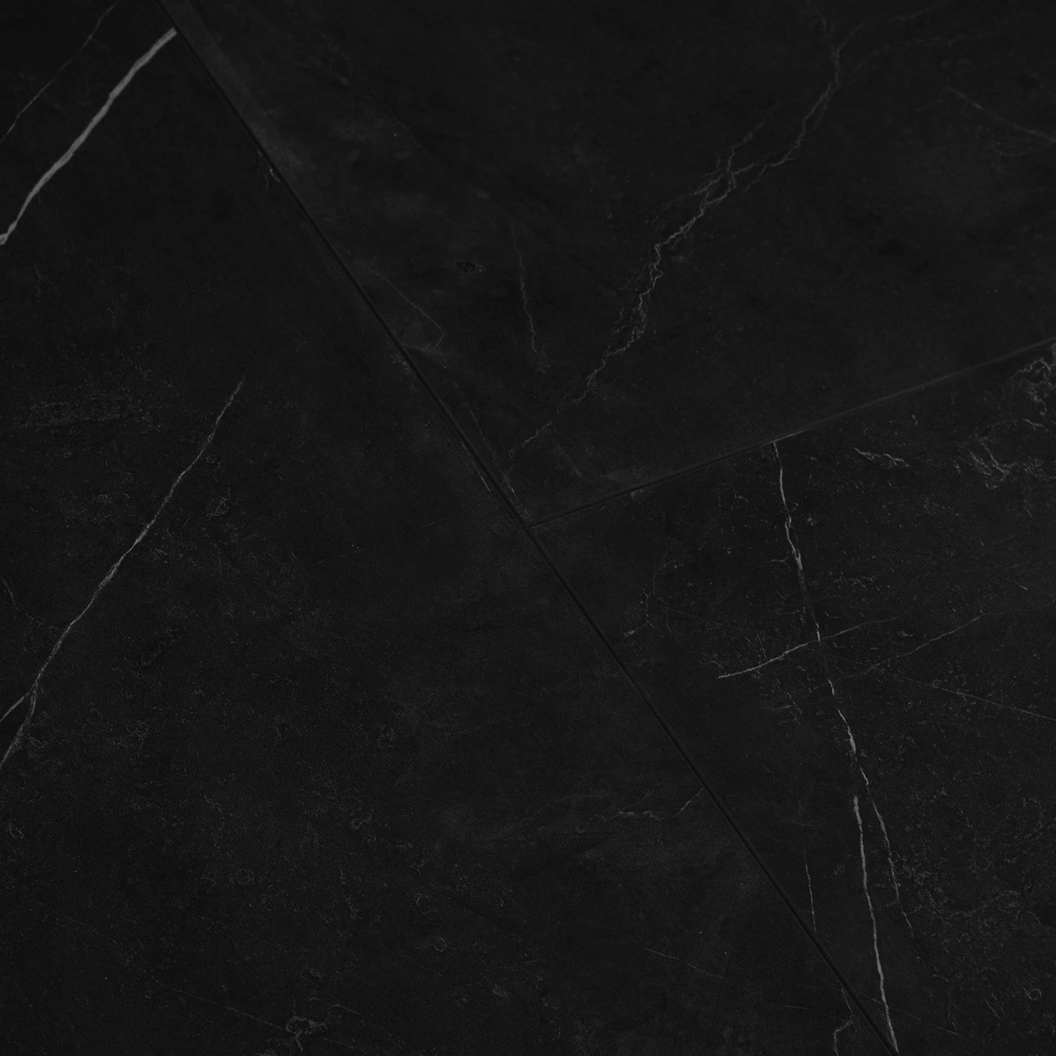 Black Marble - Luxe Vision SPC 4mm UV Resistant Coating Wall Panelling (123045) 5 Black Marble - Luxe Vision SPC 4mm UV Resistant Coating Wall Panelling (123045) - Image 5