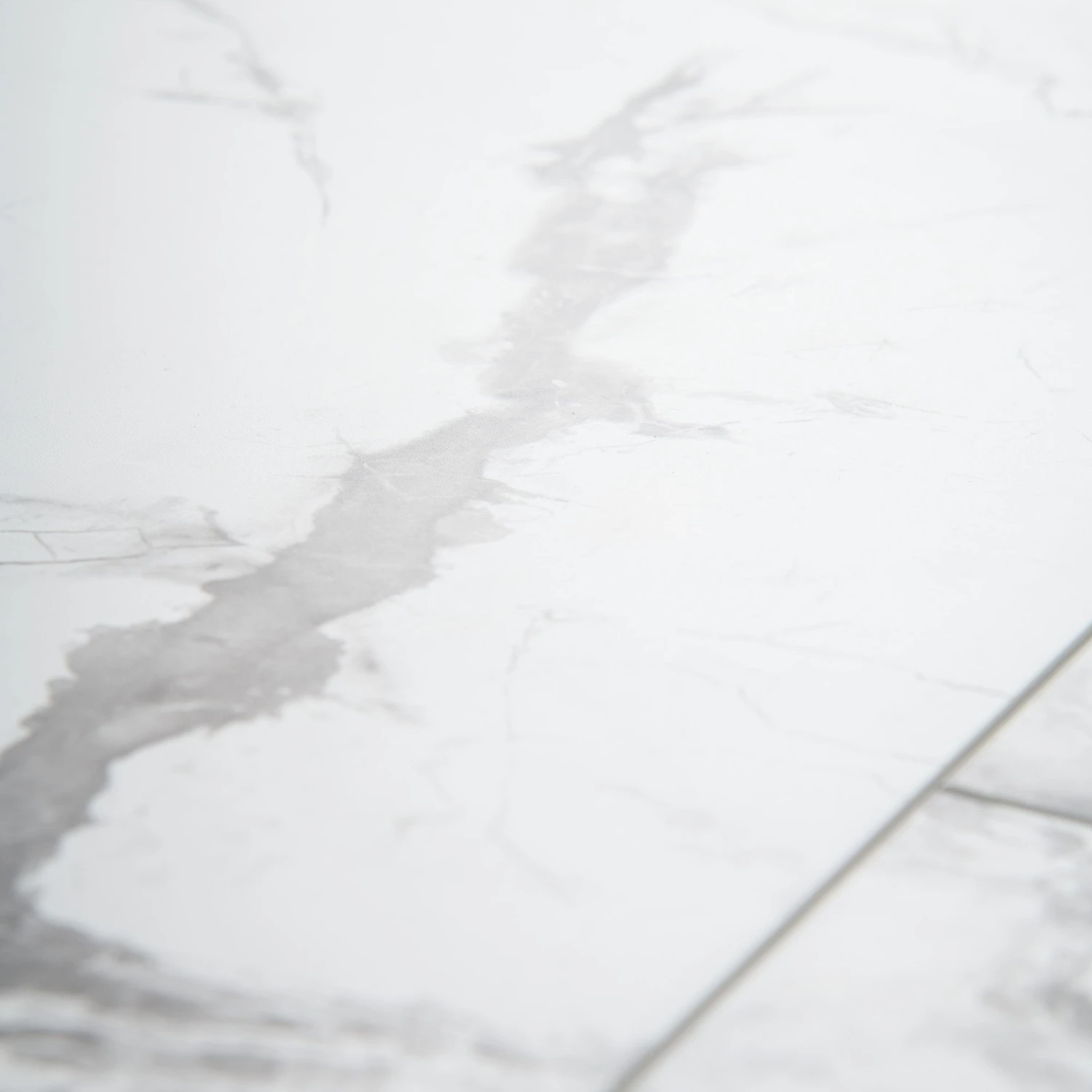 White Marble - Luxe Vision SPC 4mm UV Resistant Coating Wall Panelling (123046) 8 White Marble - Luxe Vision SPC 4mm UV Resistant Coating Wall Panelling (123046) - Image 8