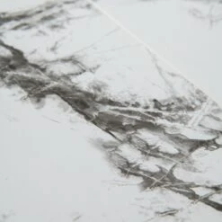 White Marble - Luxe Vision SPC 4mm UV Resistant Coating Wall Panelling (123046) 12 White Marble - Luxe Vision SPC 4mm UV Resistant Coating Wall Panelling (123046) -Oak Door Store SKU 345284 closeup3