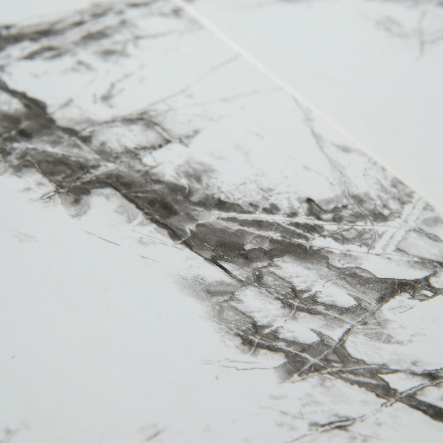 White Marble - Luxe Vision SPC 4mm UV Resistant Coating Wall Panelling (123046) 4 White Marble - Luxe Vision SPC 4mm UV Resistant Coating Wall Panelling (123046) - Image 4