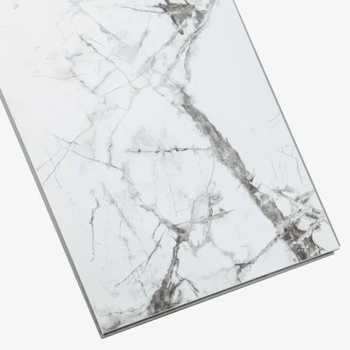 White Marble - Luxe Vision SPC 4mm UV Resistant Coating Wall Panelling (123046) -Oak Door Store SKU 345284 installation method