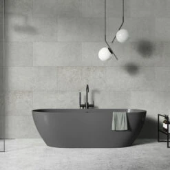 Terrazzo Stone - Luxe Vision SPC 4mm UV Resistant Coating Wall Panelling (123052)