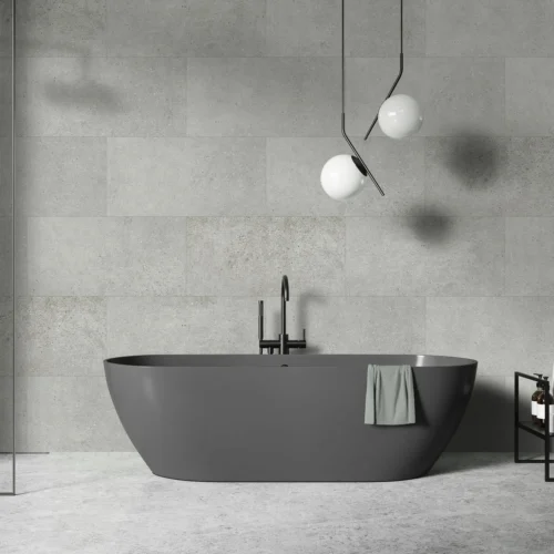 Terrazzo Stone - Luxe Vision SPC 4mm UV Resistant Coating Wall Panelling (123052)