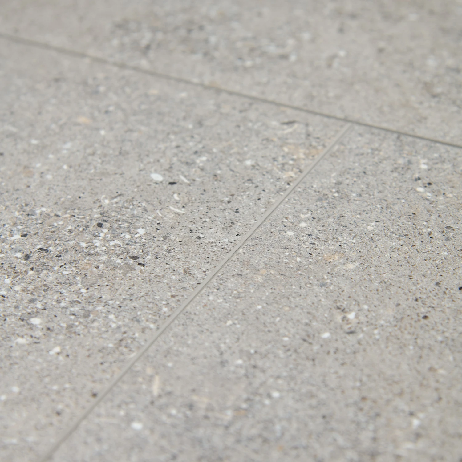 Terrazzo Stone - Luxe Vision SPC 4mm UV Resistant Coating Wall Panelling (123052) 3 Terrazzo Stone - Luxe Vision SPC 4mm UV Resistant Coating Wall Panelling (123052) - Image 3