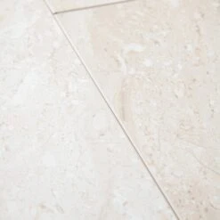 Sandy Quartz Marble - Luxe Vision 4mm High Gloss Wall Panelling (124097) -Oak Door Store SKU 380772 closeup