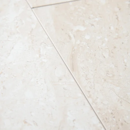 Sandy Quartz Marble - Luxe Vision 4mm High Gloss Wall Panelling (124097) -Oak Door Store SKU 380772 closeup