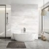 Sandy Quartz Marble - Luxe Vision 4mm High Gloss Wall Panelling (124097)