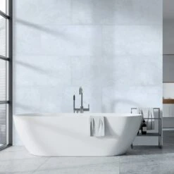 Urban Concrete - Luxe Vision 4mm High Gloss Wall Panelling (124099)