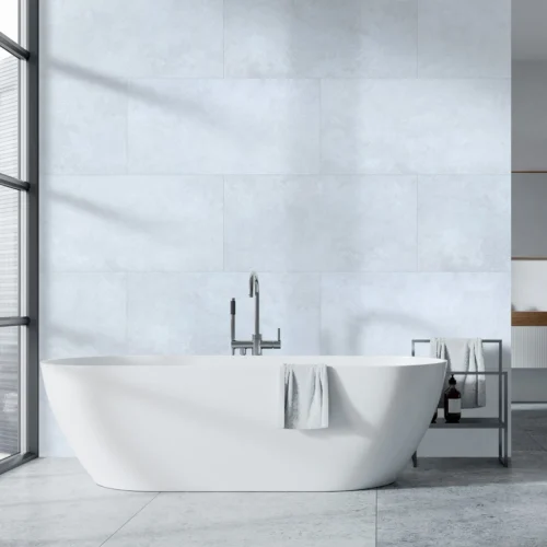 Urban Concrete - Luxe Vision 4mm High Gloss Wall Panelling (124099)