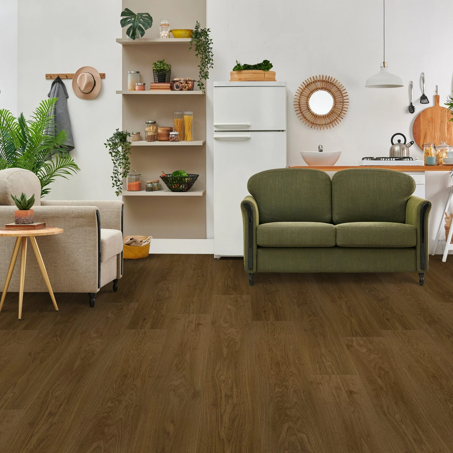 Iris Oak - 8mm Water Resistant Laminate Flooring (62002275) 1 Iris Oak - 8mm Water Resistant Laminate Flooring (62002275)