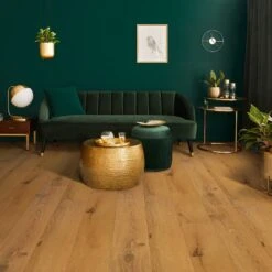 Gyant Warm Natural - Ocean Water Resistant 8mm Laminate Flooring (B4124)