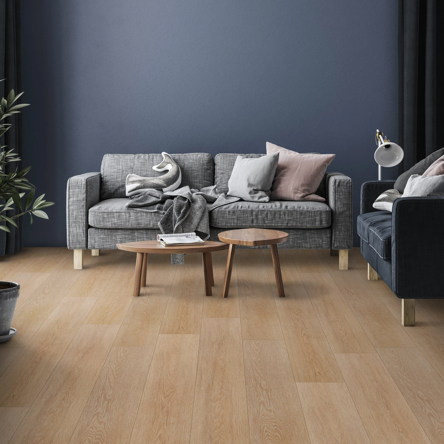 Rossini Oak - 8mm Water Resistant Laminate Flooring (62002245) 1 Rossini Oak - 8mm Water Resistant Laminate Flooring (62002245)