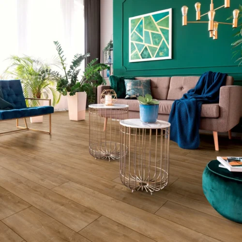 Welsh Oak Nature - 8mm Water-Resistant Laminate Flooring (D4617)