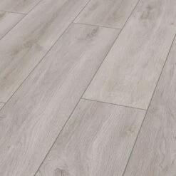 Grand Oak Grey - 8mm Water-Resistant Laminate Flooring (D4956) 6 Grand Oak Grey - 8mm Water-Resistant Laminate Flooring (D4956) -Oak Door Store SKU 500011 perspective 4b776c11 7b4b 4781 879e 6cfdb1795010