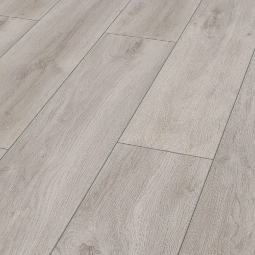 Grand Oak Grey - 8mm Water-Resistant Laminate Flooring (D4956) -Oak Door Store SKU 500011 perspective 4b776c11 7b4b 4781 879e 6cfdb1795010