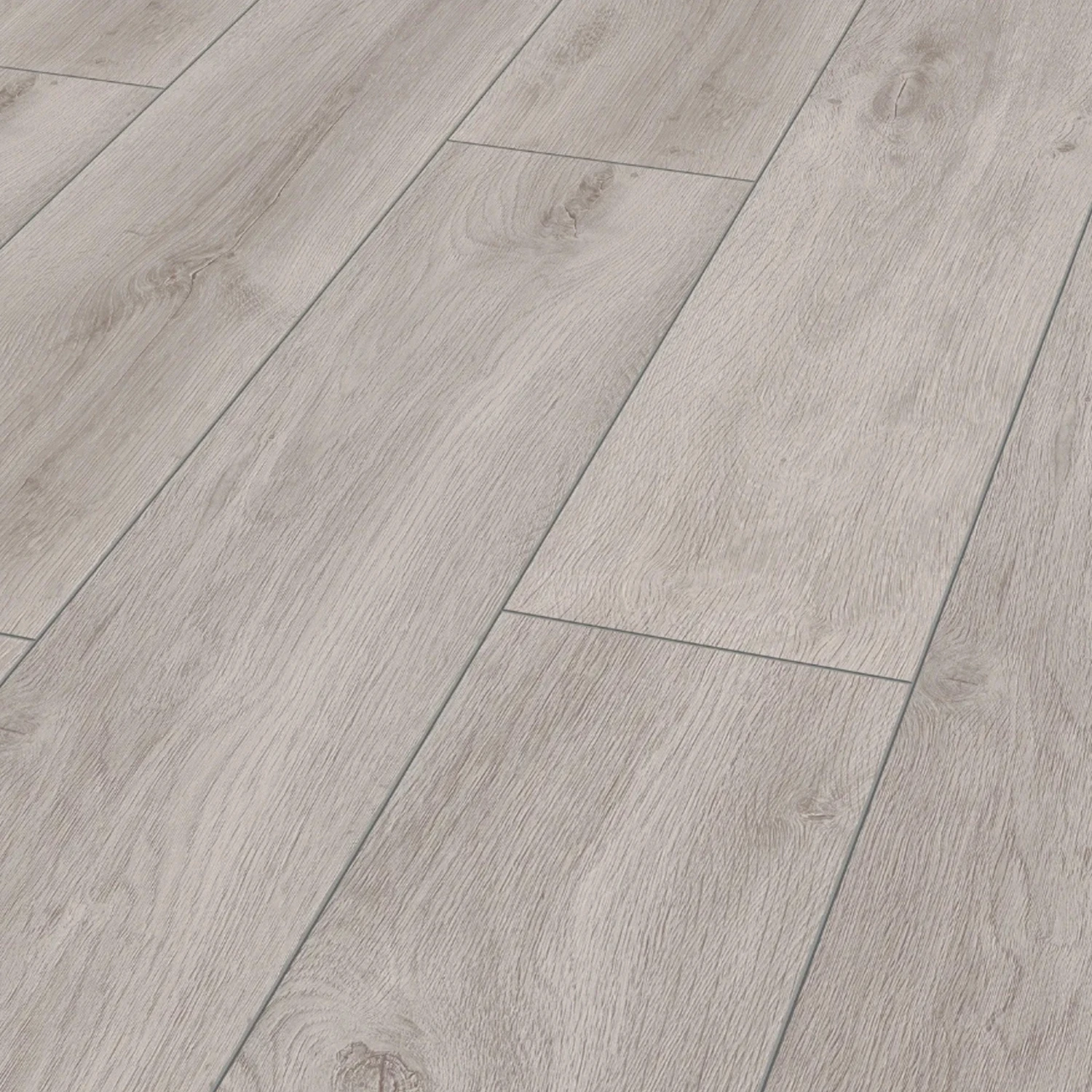 Grand Oak Grey - 8mm Water-Resistant Laminate Flooring (D4956) 3 Grand Oak Grey - 8mm Water-Resistant Laminate Flooring (D4956) - Image 3