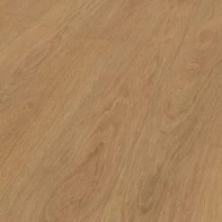 Trend Oak Nature - 12mm Water-Resistant Laminate Flooring (D90142) 6 Trend Oak Nature - 12mm Water-Resistant Laminate Flooring (D90142) -Oak Door Store SKU 500012 perspective