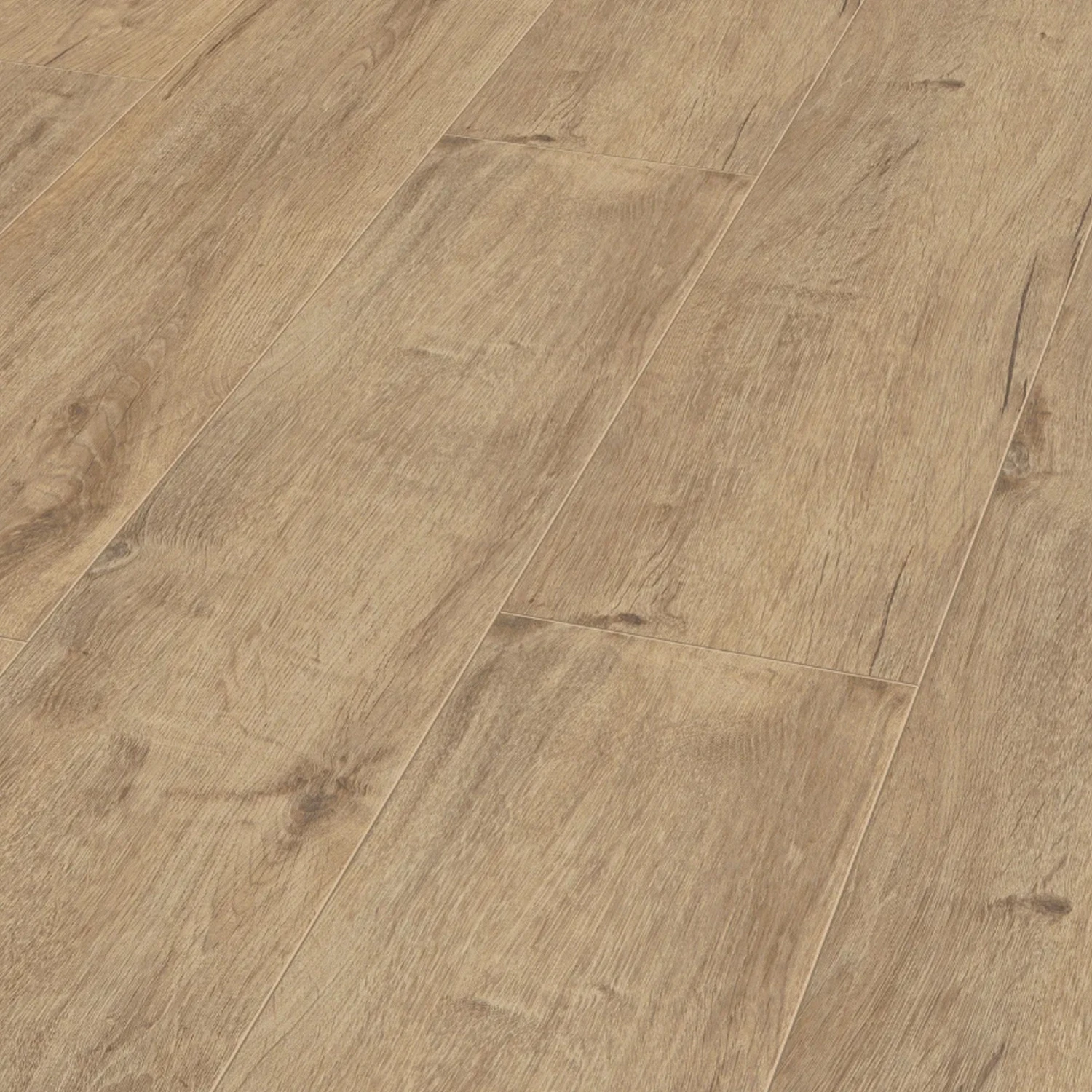 Welsh Oak - 12mm Water-Resistant Laminate Flooring (D90152) 3 Welsh Oak - 12mm Water-Resistant Laminate Flooring (D90152) - Image 3