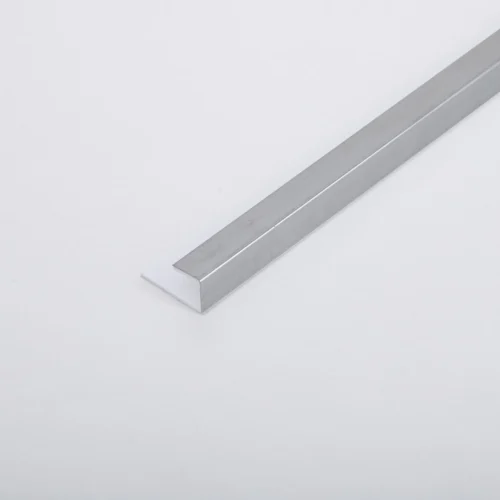 Silver - PVC Wall Panelling End Cap Trim (SPT-END-SI)