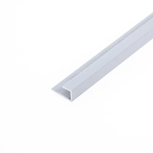 Grey - PVC Wall Panelling End Cap Trim (SPT-END-GR)